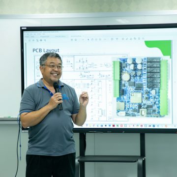 ICT Mahidol organized a special talk on “Thingsboard”