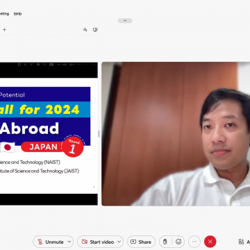 ICT Mahidol organized the “2024 Abroad Internship Information Session: Internship Programs in Japan, Round 1”