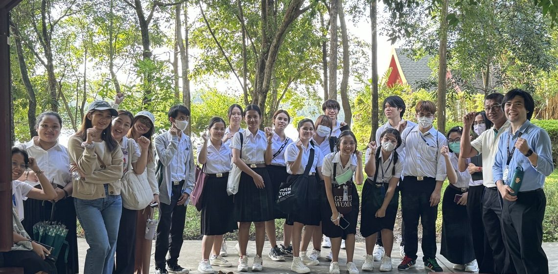 ICT Mahidol organized an activity, “Exploring Plant Species with Mobile Applications at the Sireeruckhachati Nature Learning Park, Mahidol University”