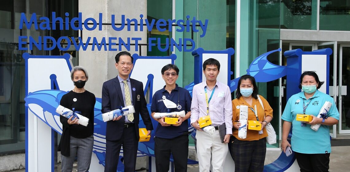 ICT Mahidol participated in the “MU Endowment Kick-off Day: Every Possibility in the Future Starts with Creation”