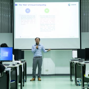 ICT Mahidol organized a special talk on “Cloud Security, Network Security, and Firewall”