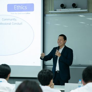 ICT Mahidol organized a special talk on “Financial Audit and Ethics”