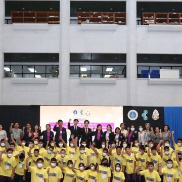 ICT Mahidol organized a training program on “2023 Enhancing ICT Skills: Multimedia Technology and AI for High School Students of Kanchanapisek Wittayalai Nakhon Pathom School (Pratamnak Suankularb Matthayom), Round 2”