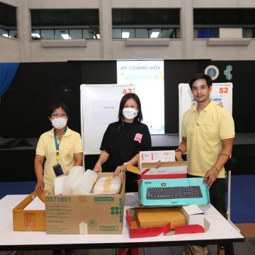 ICT Mahidol organized “2023 Big Cleaning Week”