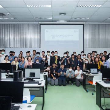 ICT Mahidol organized the academic seminar series “MUICT-AST The Series for Mahidol People: ChatGPT in the Age of Data Science and Data Analysis with Python”