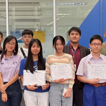 ICT Mahidol organized a practical training on “Python Programming for Absolute Beginners, Batch 2”