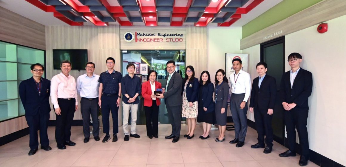 ICT Mahidol participated in the welcoming and discussion of academic cooperation with the National University of Singapore, the Republic of Singapore
