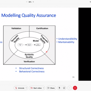 ICT Mahidol organized the academic seminar series, “MUICT-AST The Series: The Best of 2024” on “Introduction to Business Process Management” and “Fundamental of Usability Testing”