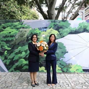 ICT Mahidol offered congratulations to the Faculty of Science, Mahidol University on the occasion of its 65th founding anniversary