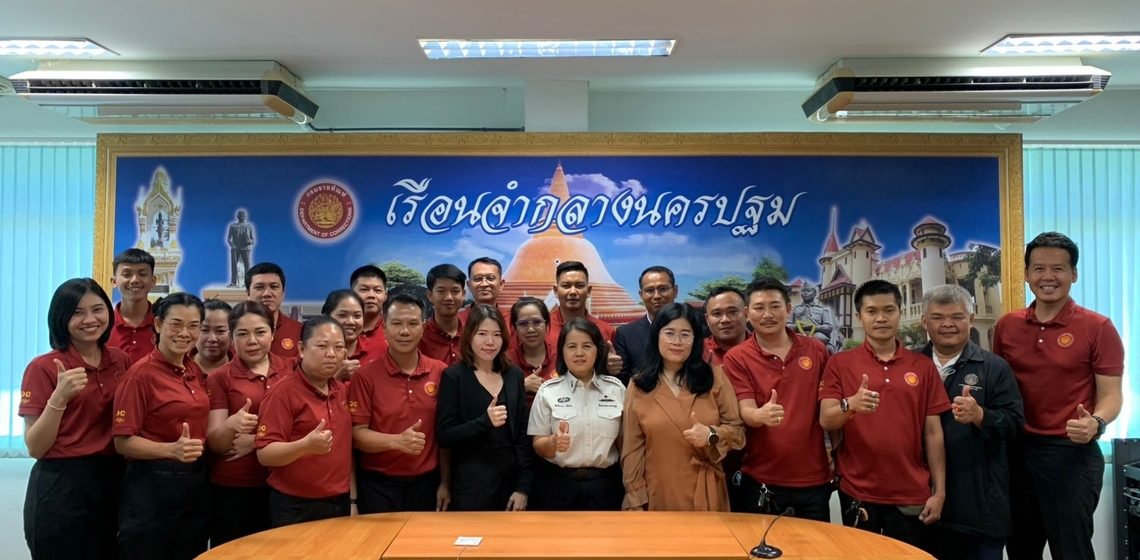 ICT Mahidol staff served as the speakers on “Designing Internal Organization Media with Canva” and “Social Media Marketing & Online Safety Fundamentals for Professional Engagement” at the Central Prison, Nakhon Pathom Province