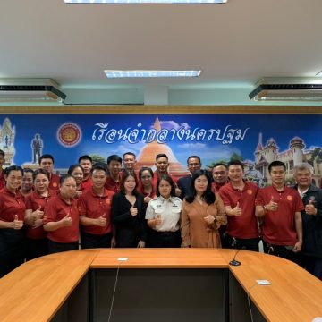 ICT Mahidol staff served as the speakers on “Designing Internal Organization Media with Canva” and “Social Media Marketing & Online Safety Fundamentals for Professional Engagement” at the Central Prison, Nakhon Pathom Province