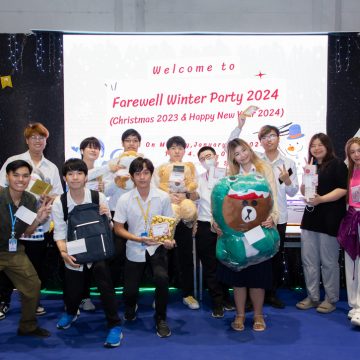 ICT Mahidol students organized the “Farewell Winter Party Activity 2024”