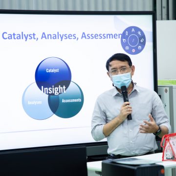 ICT Mahidol organized a special talk on “Internal Audit in Practices”