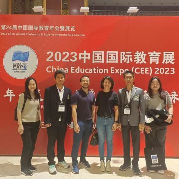 ICT Mahidol participated in the China Education Expo (CEE) 2023, the People’s Republic of China