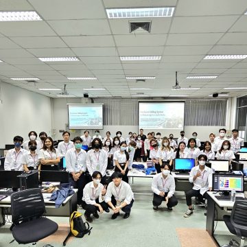 ICT Mahidol organized a special talk on “Furukawa Cabling System”
