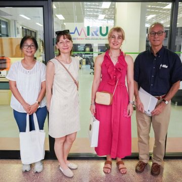 ICT Mahidol welcomed delegates from the Medical University of Plovdiv, Republic of Bulgaria