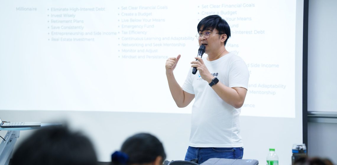 ICT Mahidol organized a special talk on “Software engineering, IT career path”