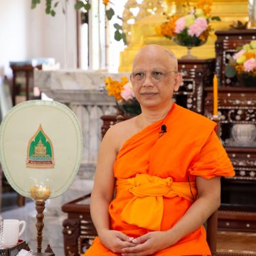 ICT Mahidol organized an online “Dhamma Listening: Goal of Life,” on the occasion of Makha Bucha Day