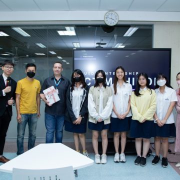 ICT Mahidol organized an event to review the learning outcomes of an internship project undertaken by students from the Mahidol University International Demonstration School (MUIDS Capstone Project), academic year 2023