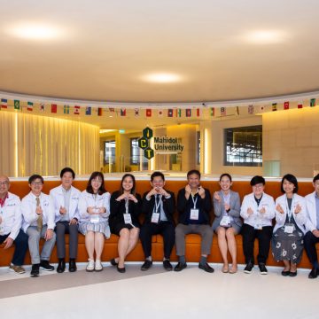 ICT Mahidol warmly welcomed the AUN-QA Assessment Committee for Program Accreditation in its 373rd iteration, following the AUN-QA criteria