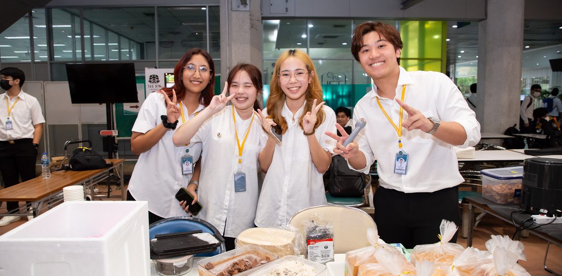 ICT Mahidol organized the “MUICT Market Festival #1”