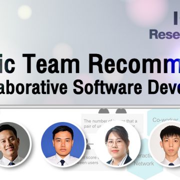 Research of the Month: Automatic Team Recommendation for Collaborative Software Development