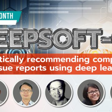 DeepSoft-C: Automatically Recommending Components for Issue Reports Using Deep Learning