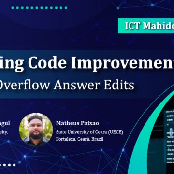 “Matcha” Code Improvement Recommendation Tool for Software Developers