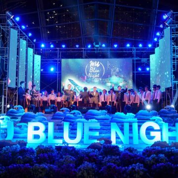 ICT Mahidol participated in the “MU BLUE NIGHT 2024”