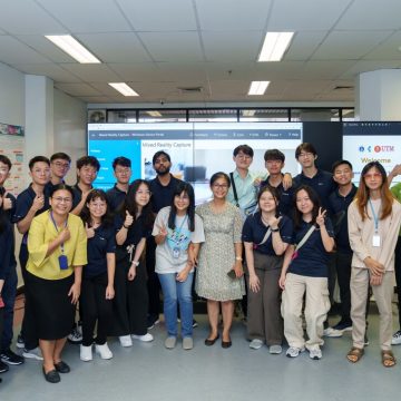 ICT Mahidol welcomed students from Universiti Teknologi Malaysia (UTM), Malaysia on the occasion of their visit