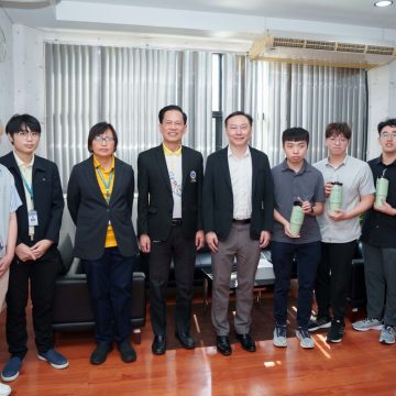 ICT Mahidol welcomed delegates from National Central University (NCU), Republic of China (Taiwan), on the occasion of their visit to organize workshops for students