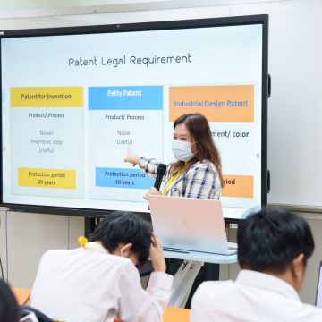 ICT Mahidol organized a special talk on “Intellectual Property”