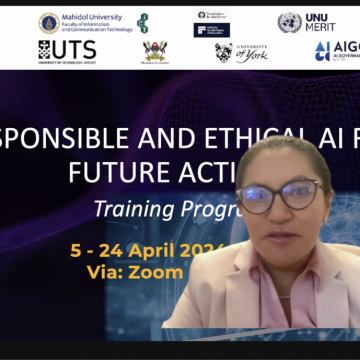 ICT Mahidol organizes academic seminar on the topic of “Responsible and Ethical AI for Future Actions”