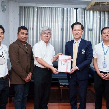 ICT Mahidol welcomed delegates from the NARA Institute of Science and Technology (NAIST), Japan, on the occasion of their visit and discussions were on student exchange and research