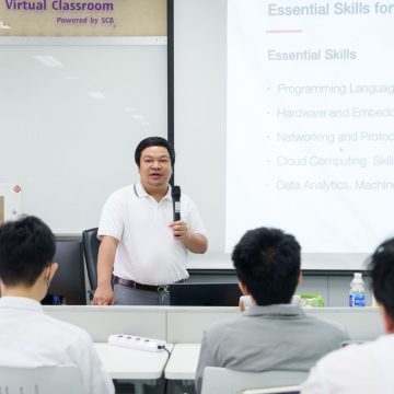 ICT Mahidol organized a special talk on “IoT Trends and Skillset for IoT Developer”