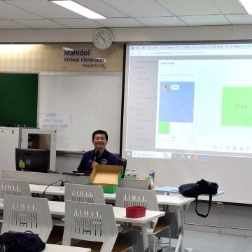 ICT Mahidol organized a special talk on “Data Analytics on Edge in Practice”