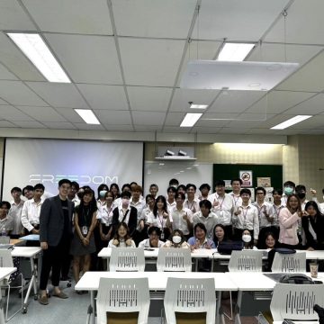 ICT Mahidol organized a special talk on “Inspiring Success Stories and Insights from Fintech Company, Bitazza” and “Becoming a Network Designer”
