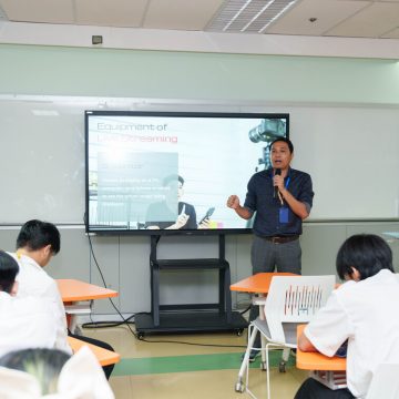 ICT Mahidol organized a special talk and workshop on “How to do live streaming”