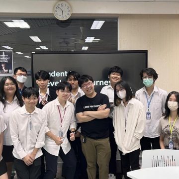 ICT Mahidol Dev Club organized a special talk on “Student to Developer Journey”