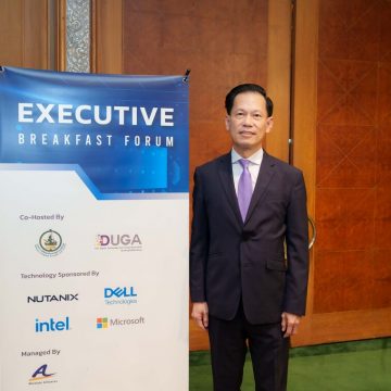 ICT Mahidol Dean attended the “Executive Breakfast Forum 2024 EP.31”