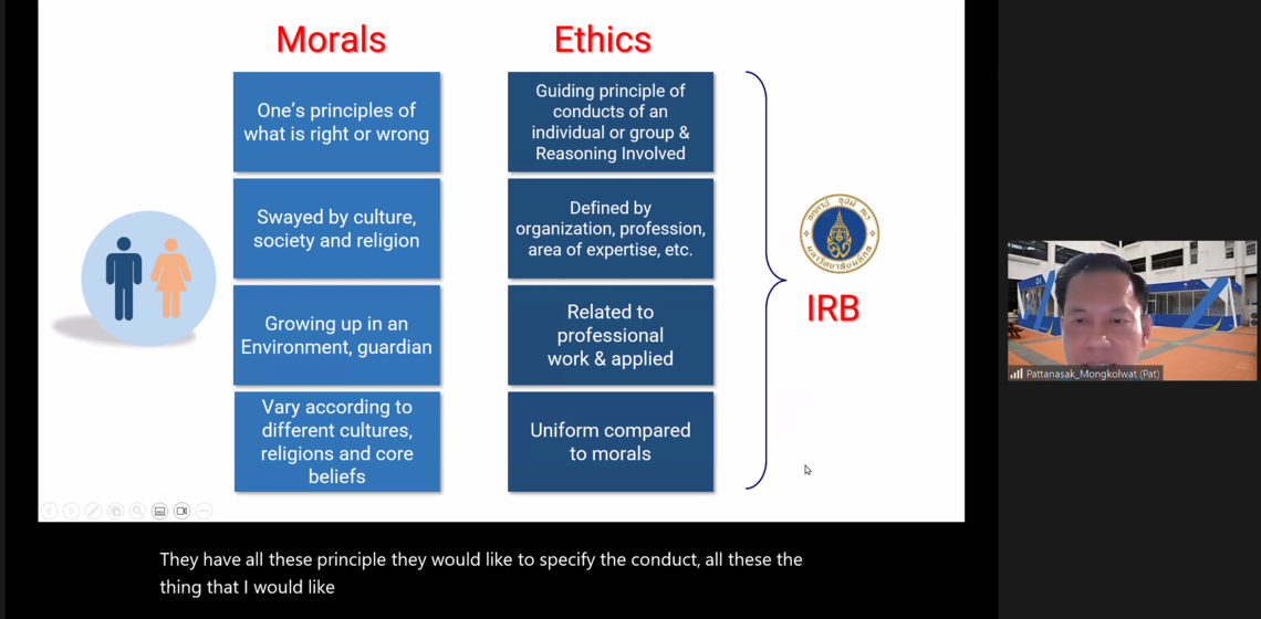 19.04.2024_AI-Ethics-in-Healthcare-Fundamentals-of-Responsible-WUN-Seminar_CV_0 ICT Mahidol instructors served as the speakers on the topics “AI Ethics in Healthcare: Challenges, Issues, and Best Practices” and “Fundamentals of Responsible AI: A General Overview for AI/ML Practitioners”