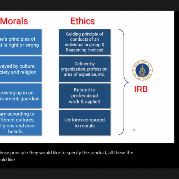 ICT Mahidol instructors served as the speakers on the topics “AI Ethics in Healthcare: Challenges, Issues, and Best Practices” and “Fundamentals of Responsible AI: A General Overview for AI/ML Practitioners”