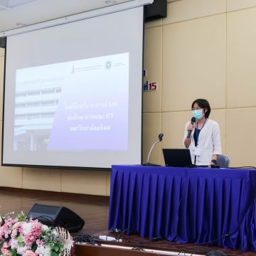 ICT Mahidol led DST Thai Program students to participate in a study visit at Sirindhorn National Medical Rehabilitation Institute (SNMRI), Department of Medical Services