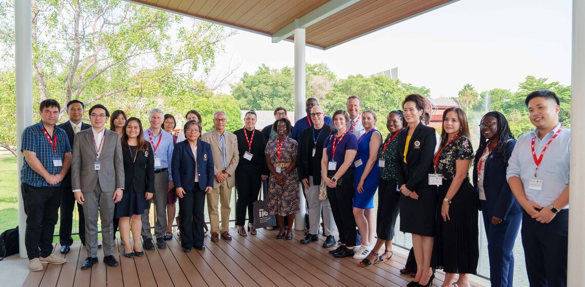 ICT Mahidol welcomed the delegation from the International Academic Partnership Program (IAPP) from the United States of America