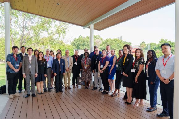 ICT Mahidol welcomed the delegation from the International Academic Partnership Program (IAPP) from the United States of America