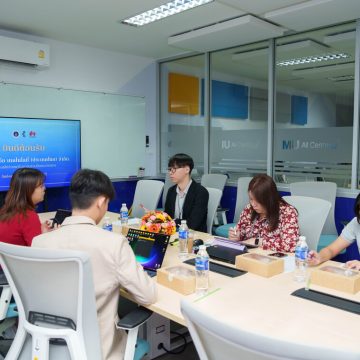 ICT Mahidol welcomed Huawei Technologies (Thailand) Co., Ltd. on the occasion of their visit for academic cooperation discussions