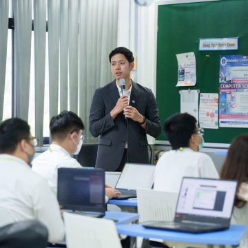 ICT Mahidol organized a special talk on “Geographic Information Systems (GIS): Challenge, Impact, and Career Path”