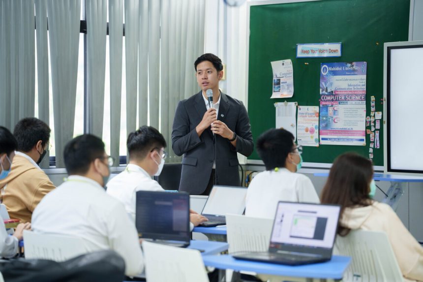 ICT Mahidol organized a special talk on “Geographic Information Systems (GIS): Challenge, Impact, and Career Path”