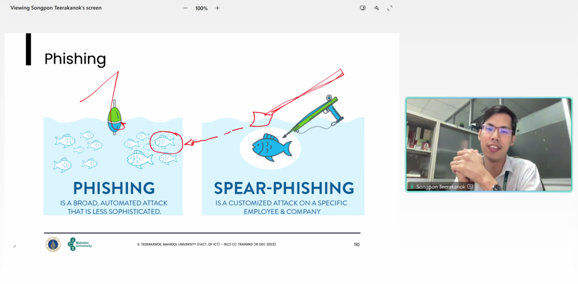 27.04.2024_Certified-in-Cybersecurity-Batch2_CV_0 ICT Mahidol organized a hands-on training program titled “Certified in Cybersecurity (CC), Batch 2”