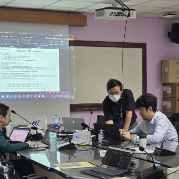 ICT Mahidol organized the “In House Training for the Department of Chemical Engineering, Faculty of Engineering, Mahidol University”